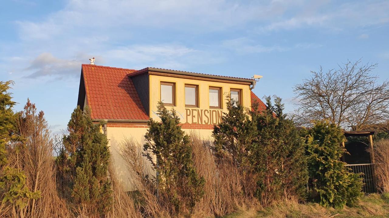Pension Küstenkind Bentwisch Exterior foto