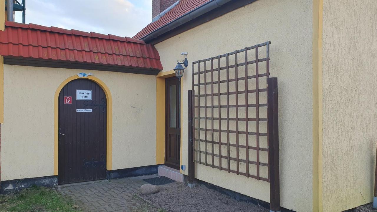 Pension Küstenkind Bentwisch Exterior foto